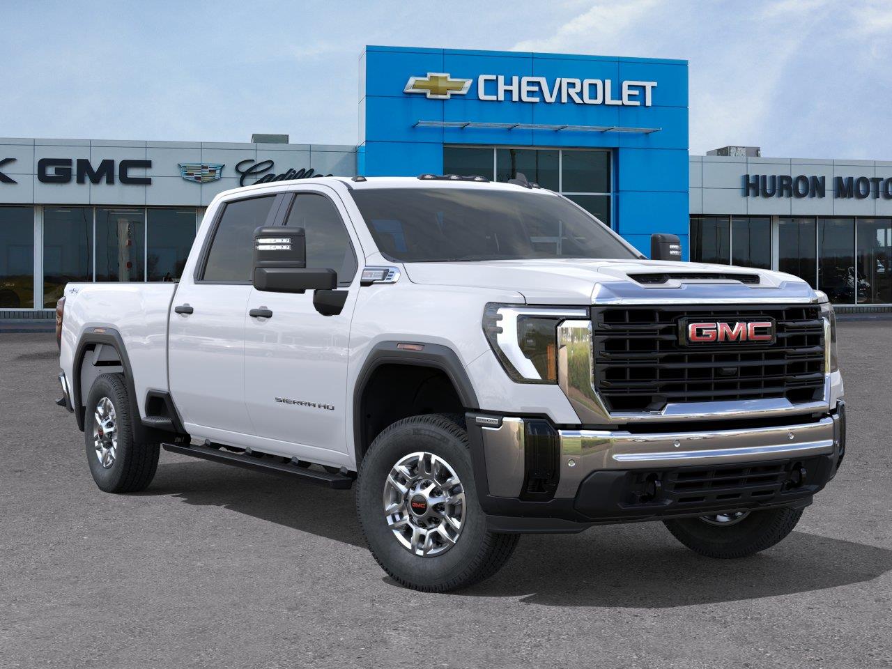 new 2026 GMC Sierra 2500HD car, priced at $83,088