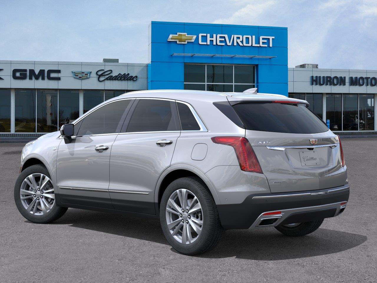 new 2026 Cadillac XT5 car, priced at $72,117