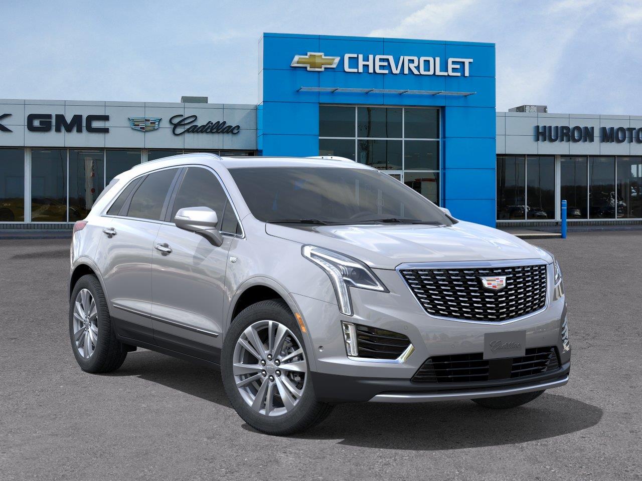 new 2026 Cadillac XT5 car, priced at $72,117