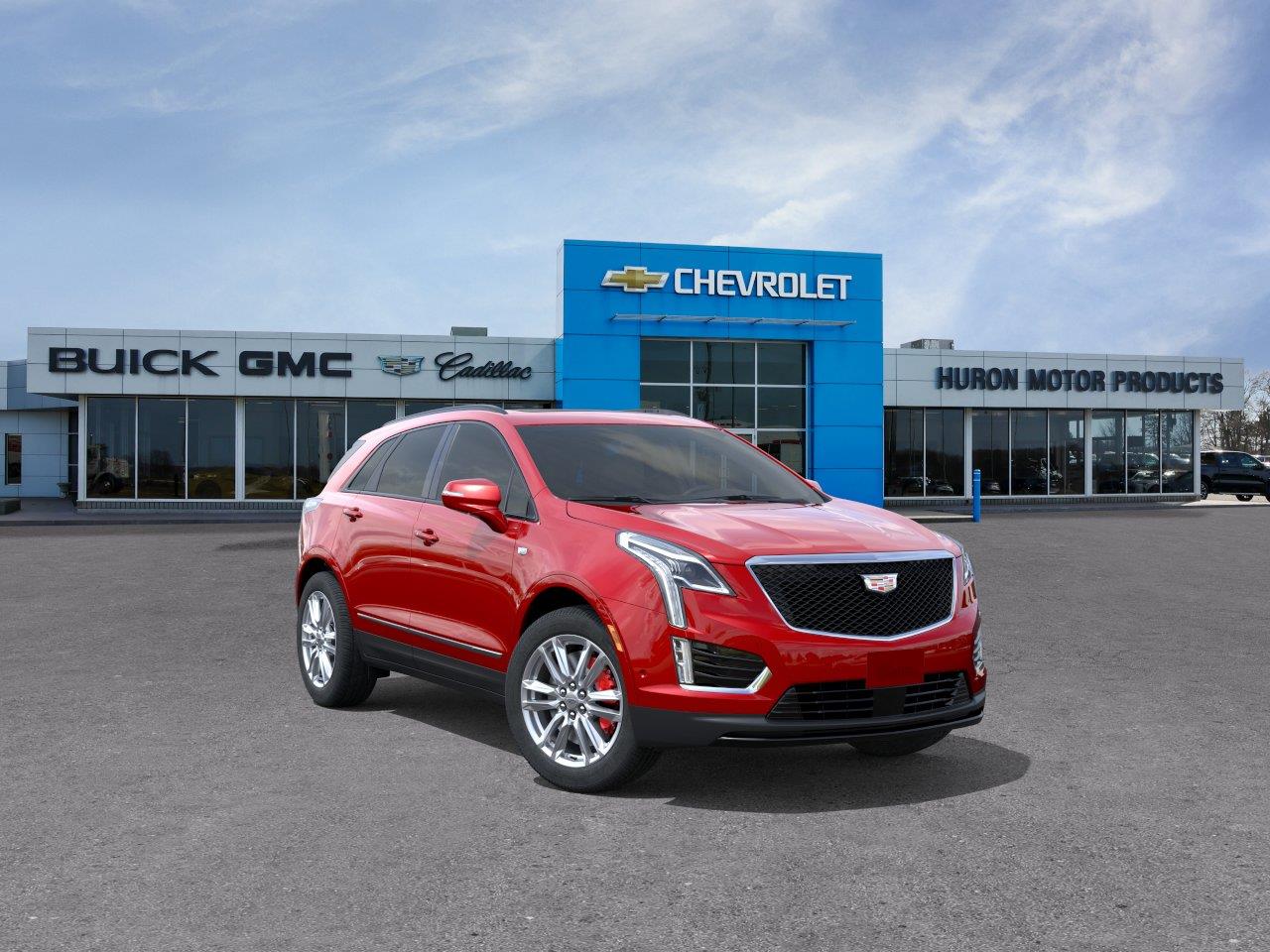 new 2026 Cadillac XT5 car, priced at $74,833