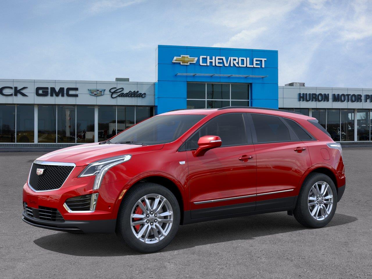 new 2026 Cadillac XT5 car, priced at $74,833