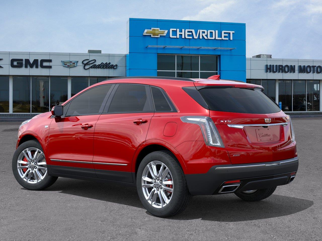 new 2026 Cadillac XT5 car, priced at $74,833