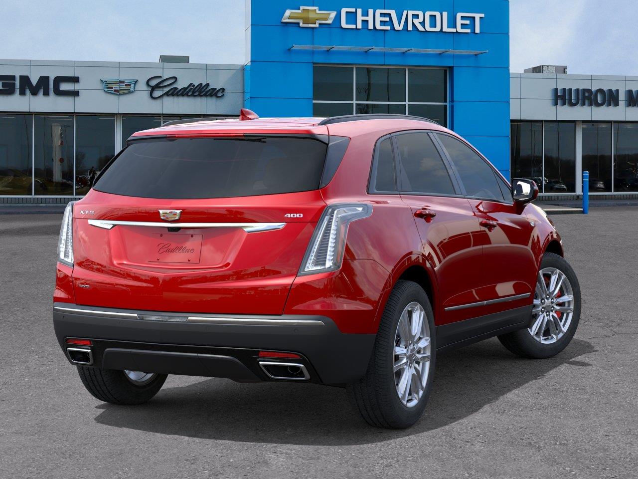 new 2026 Cadillac XT5 car, priced at $74,833