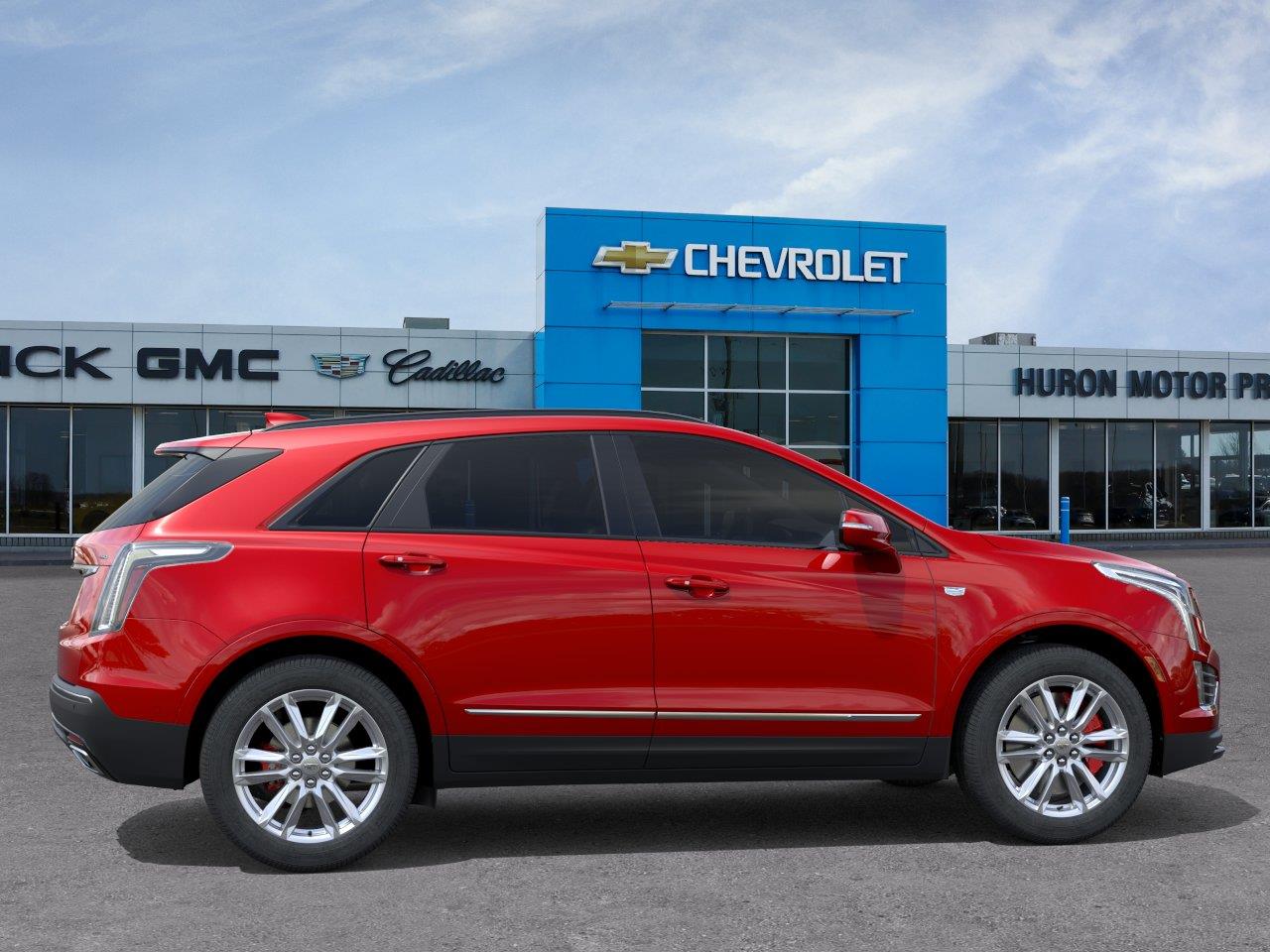 new 2026 Cadillac XT5 car, priced at $74,833