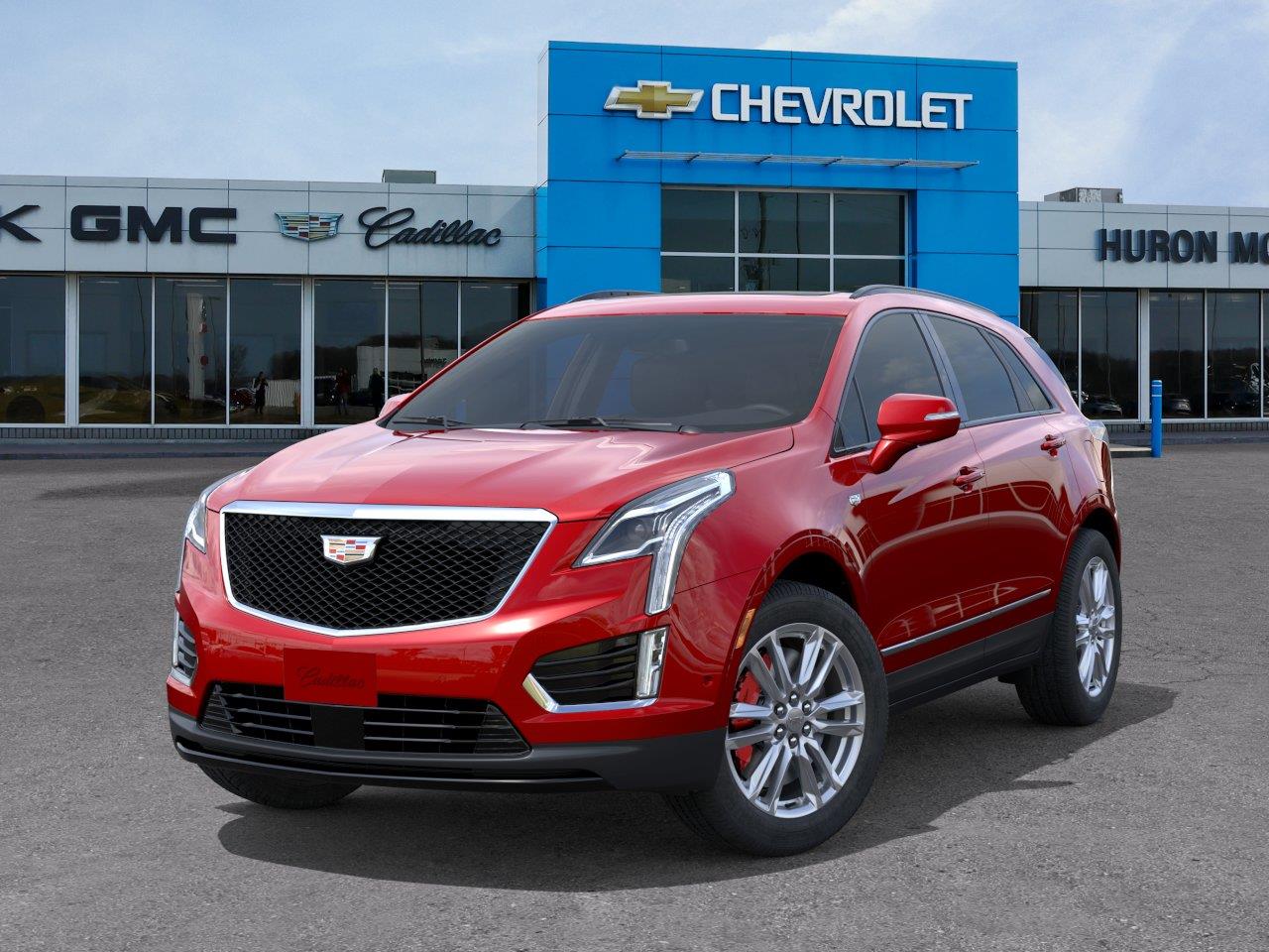 new 2026 Cadillac XT5 car, priced at $74,833