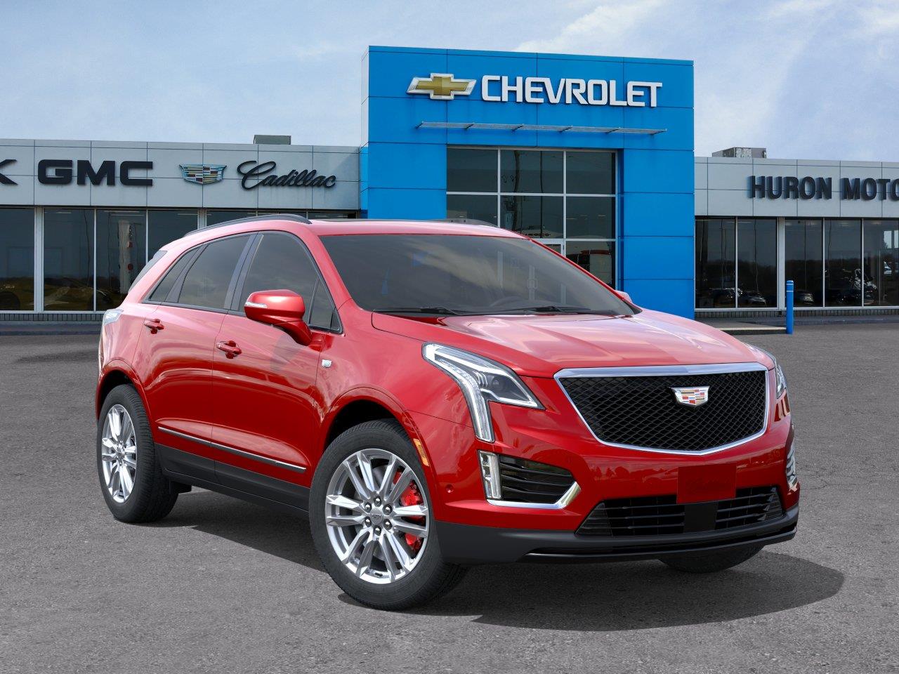 new 2026 Cadillac XT5 car, priced at $74,833