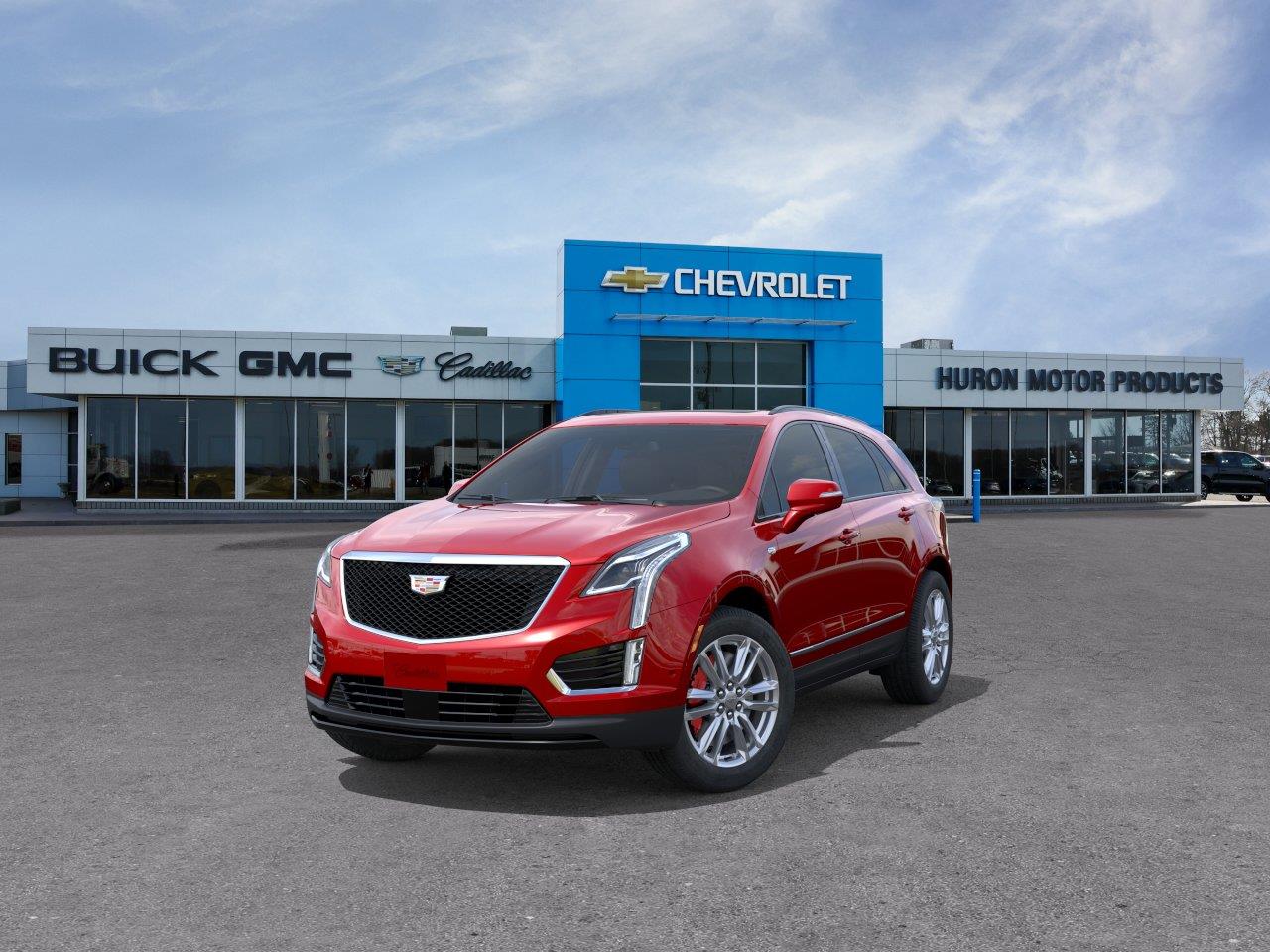 new 2026 Cadillac XT5 car, priced at $74,833