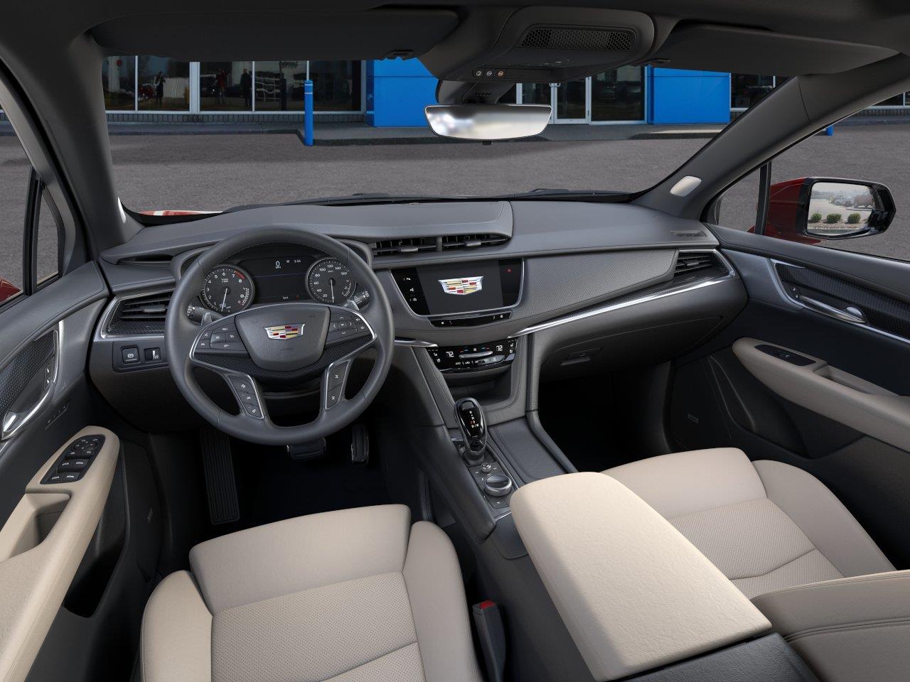 new 2026 Cadillac XT5 car, priced at $74,833