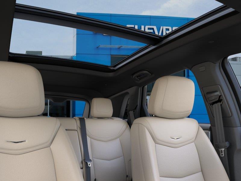 new 2026 Cadillac XT5 car, priced at $74,833