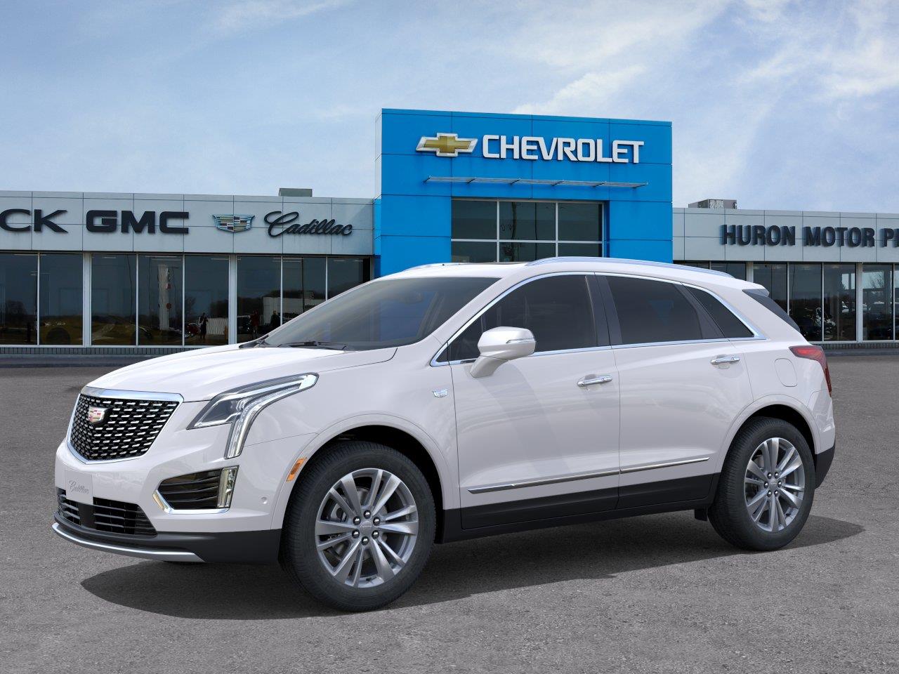 new 2026 Cadillac XT5 car, priced at $68,557