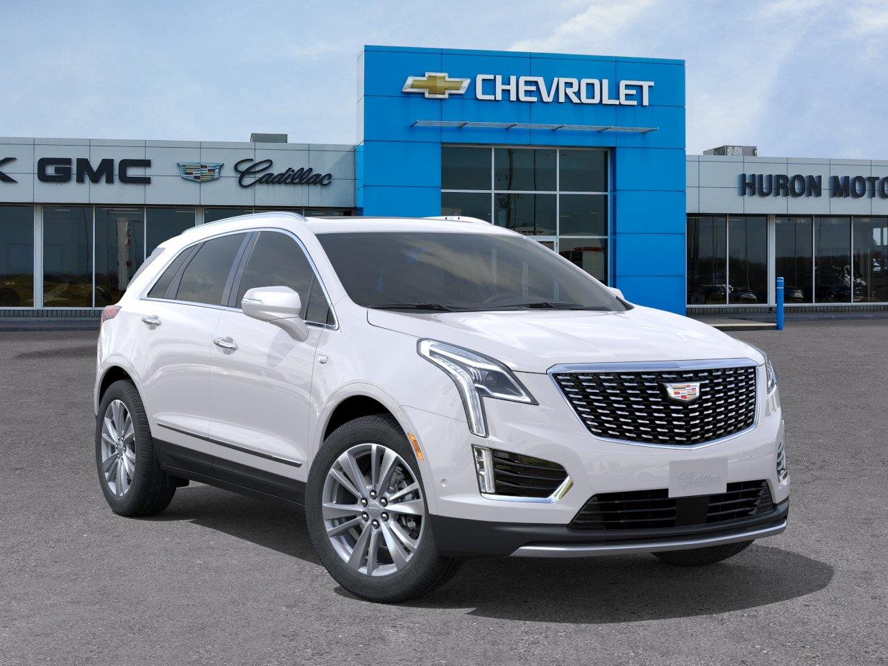 new 2026 Cadillac XT5 car, priced at $68,557