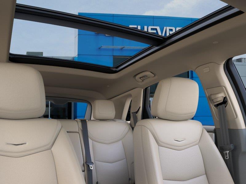 new 2026 Cadillac XT5 car, priced at $68,557