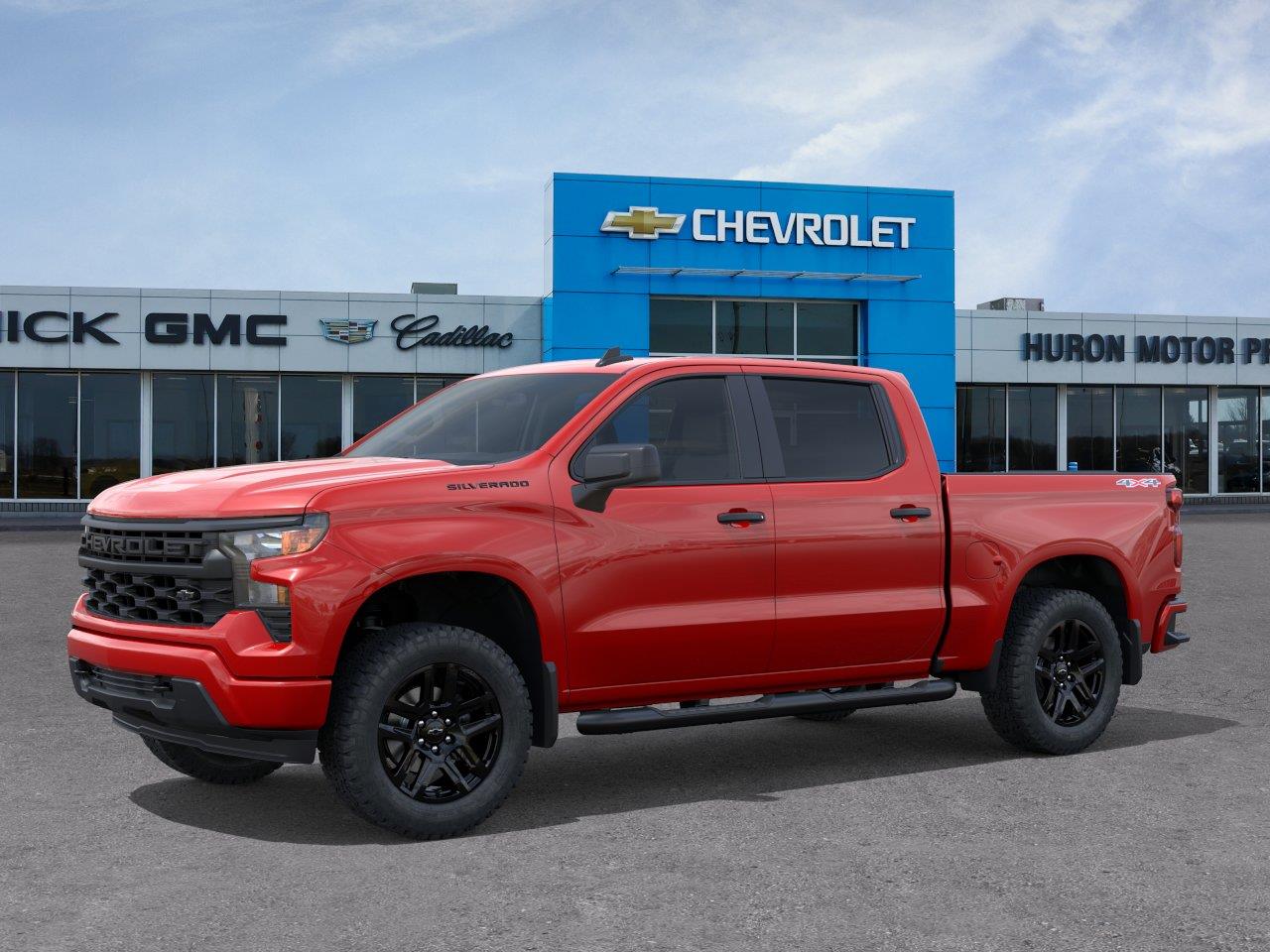 new 2026 Chevrolet Silverado 1500 car, priced at $57,820