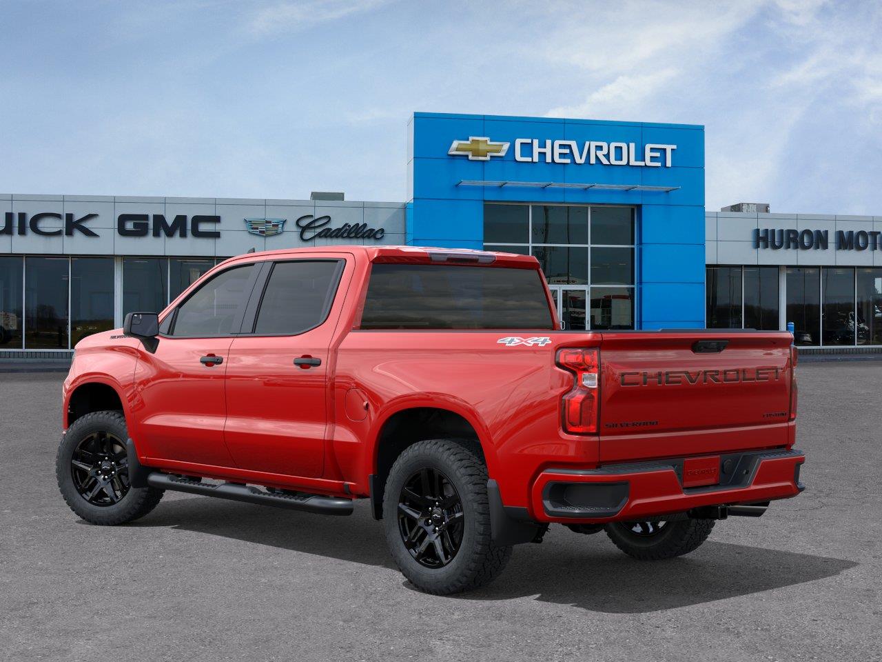 new 2026 Chevrolet Silverado 1500 car, priced at $57,820