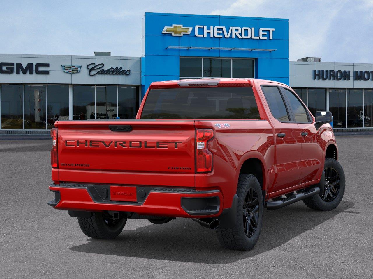 new 2026 Chevrolet Silverado 1500 car, priced at $57,820
