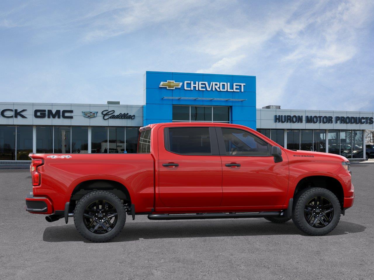 new 2026 Chevrolet Silverado 1500 car, priced at $57,820