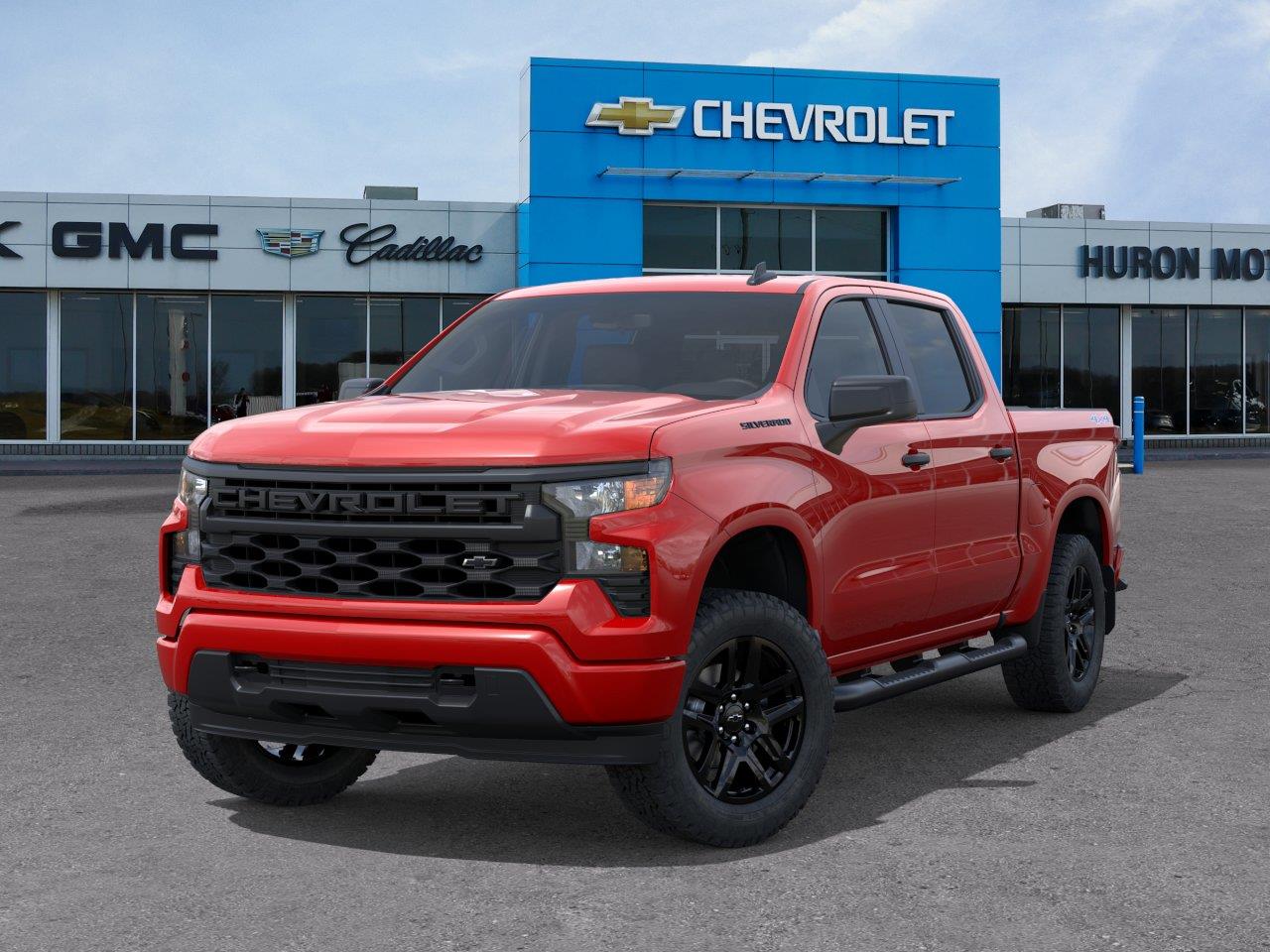 new 2026 Chevrolet Silverado 1500 car, priced at $57,820