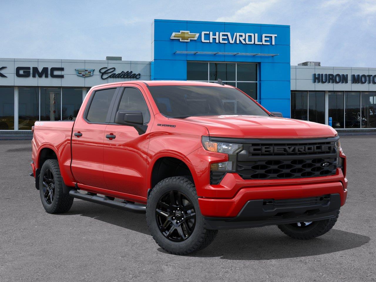new 2026 Chevrolet Silverado 1500 car, priced at $57,820