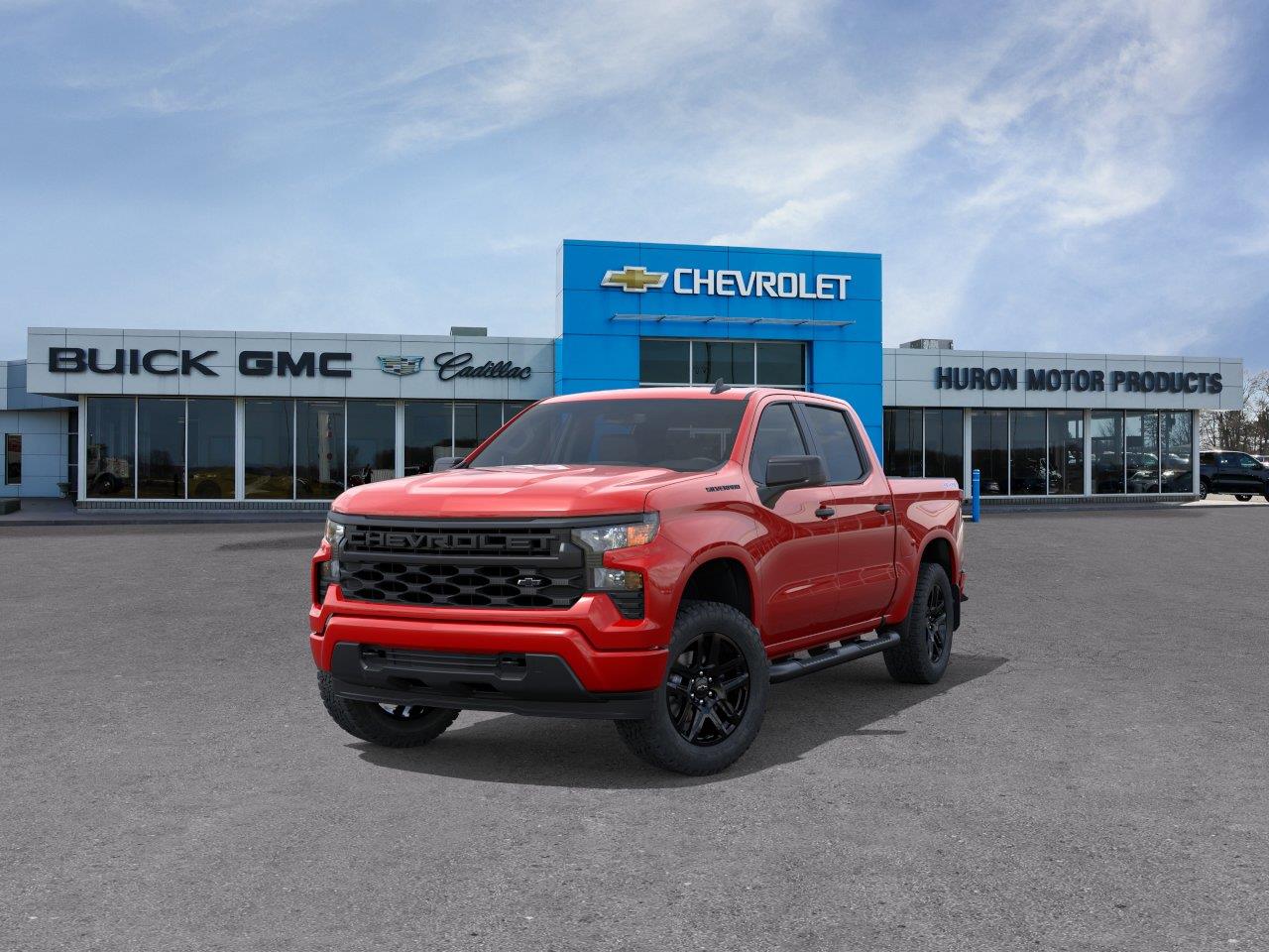 new 2026 Chevrolet Silverado 1500 car, priced at $57,820