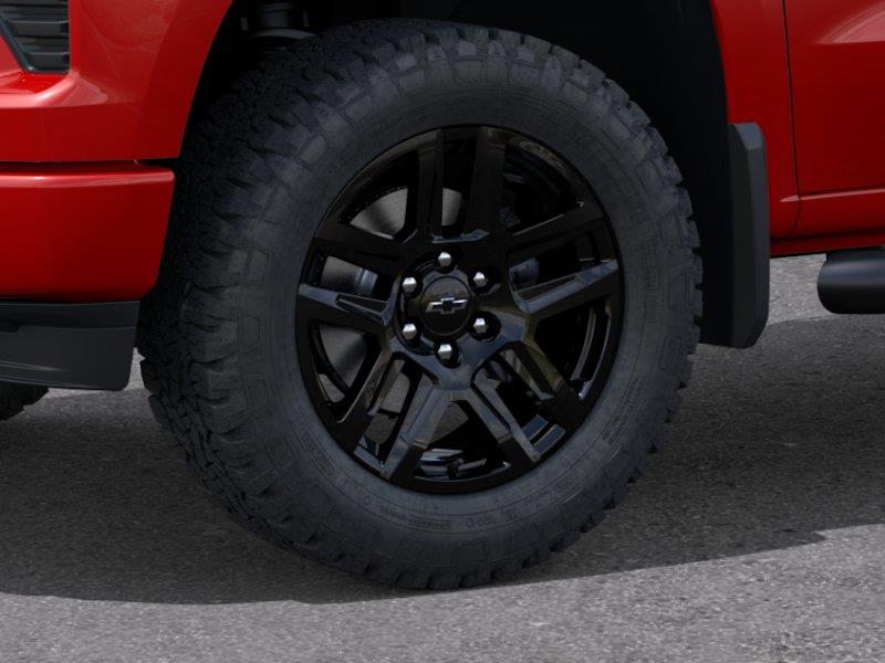 new 2026 Chevrolet Silverado 1500 car, priced at $57,820