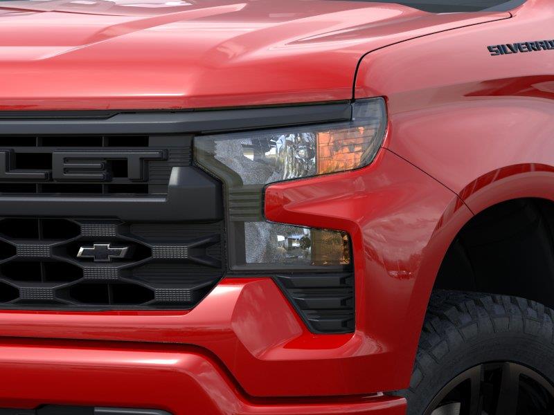 new 2026 Chevrolet Silverado 1500 car, priced at $57,820