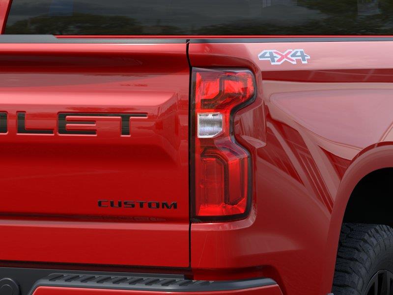 new 2026 Chevrolet Silverado 1500 car, priced at $57,820