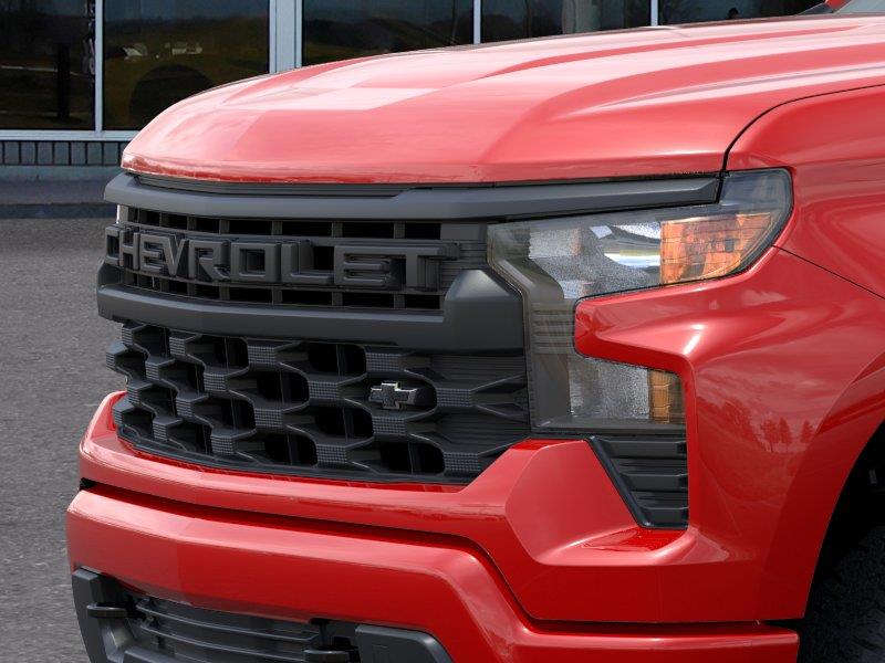 new 2026 Chevrolet Silverado 1500 car, priced at $57,820