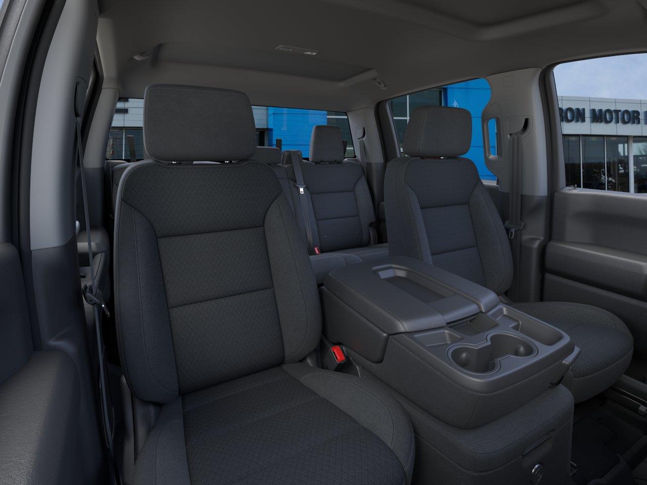new 2026 Chevrolet Silverado 1500 car, priced at $57,820