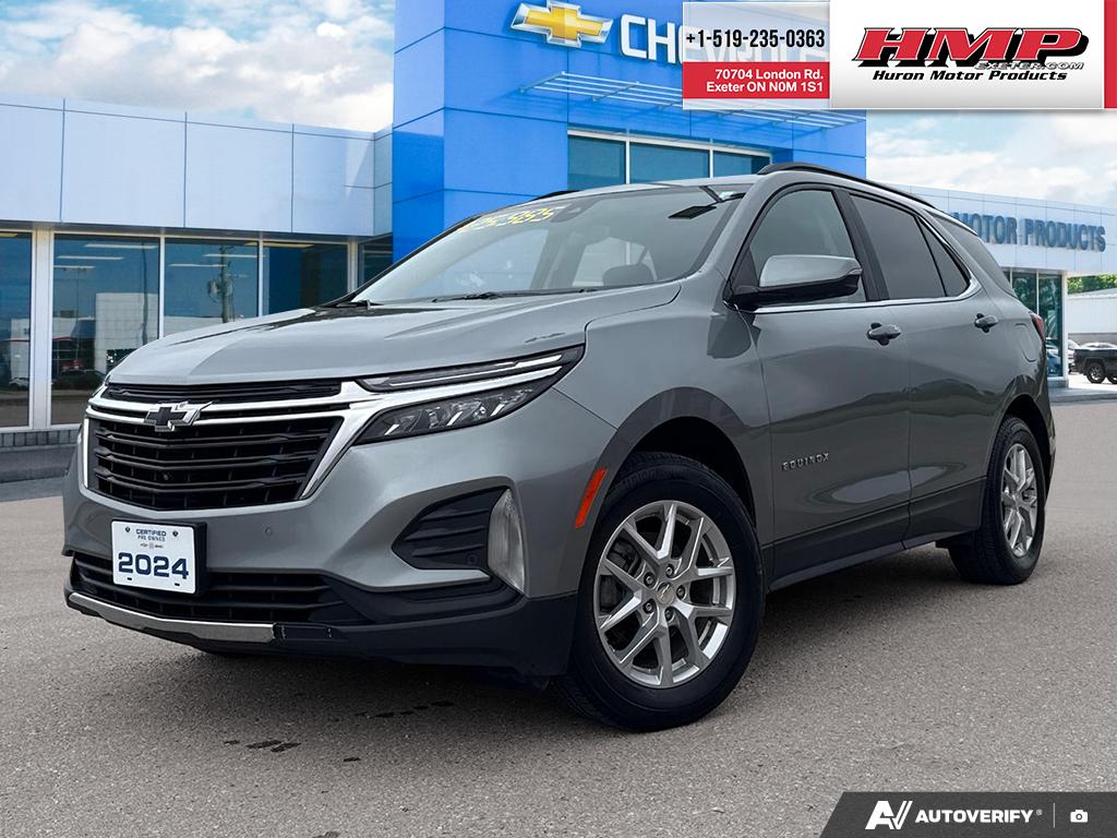 used 2024 Chevrolet Equinox car, priced at $25,985
