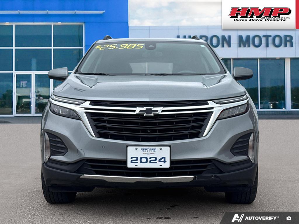 used 2024 Chevrolet Equinox car, priced at $25,985