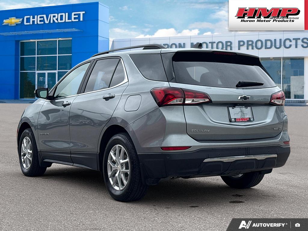 used 2024 Chevrolet Equinox car, priced at $25,985
