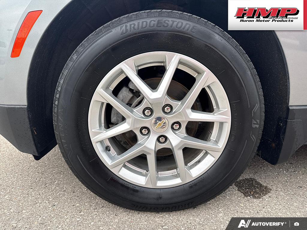 used 2024 Chevrolet Equinox car, priced at $25,985