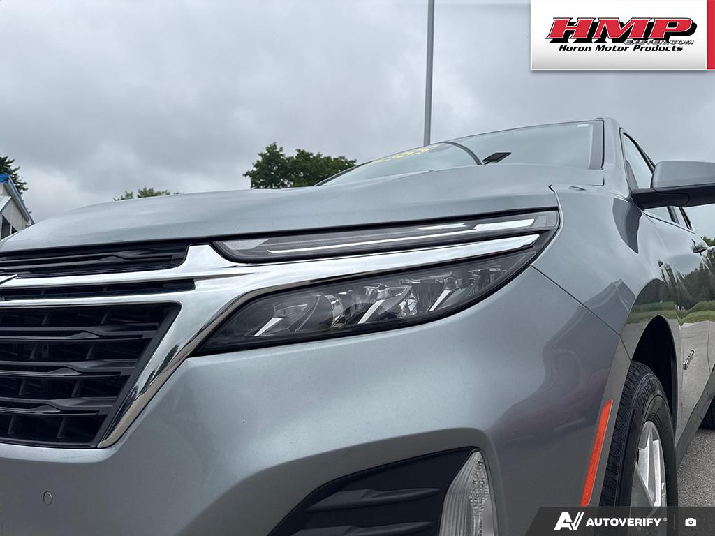 used 2024 Chevrolet Equinox car, priced at $25,985