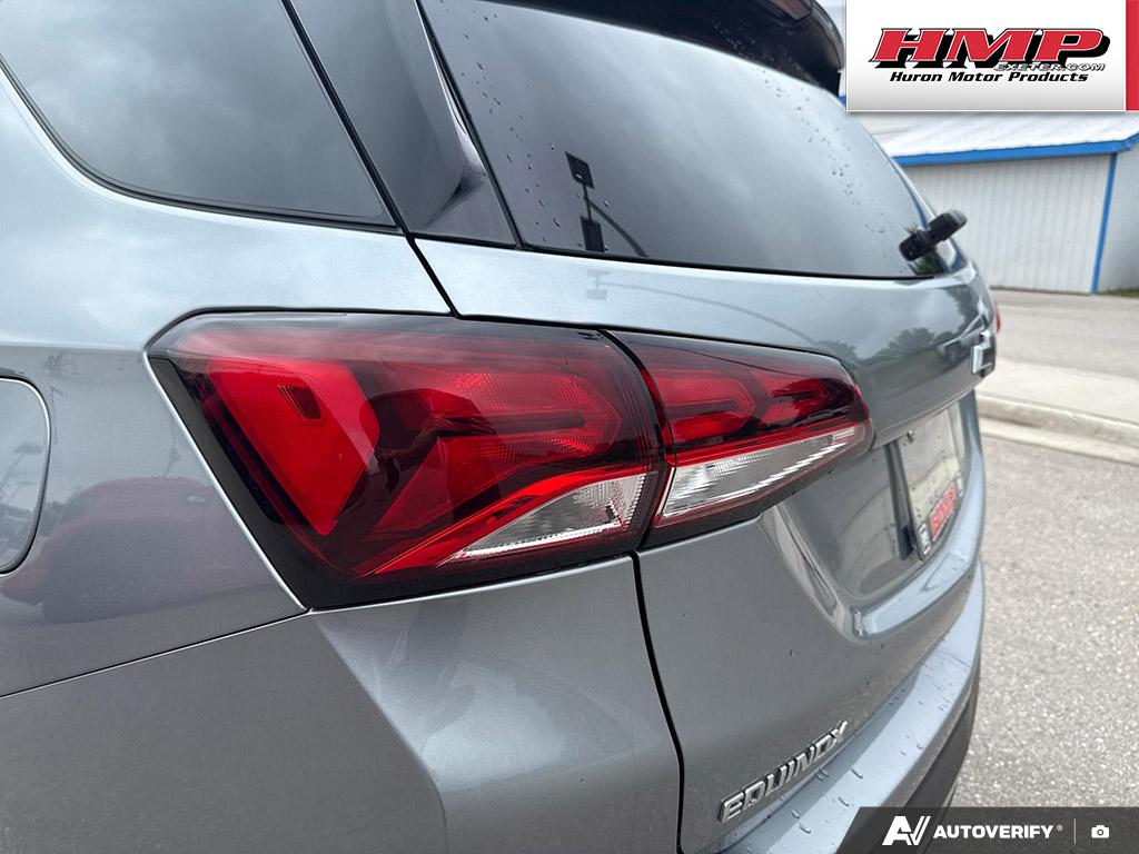 used 2024 Chevrolet Equinox car, priced at $25,985