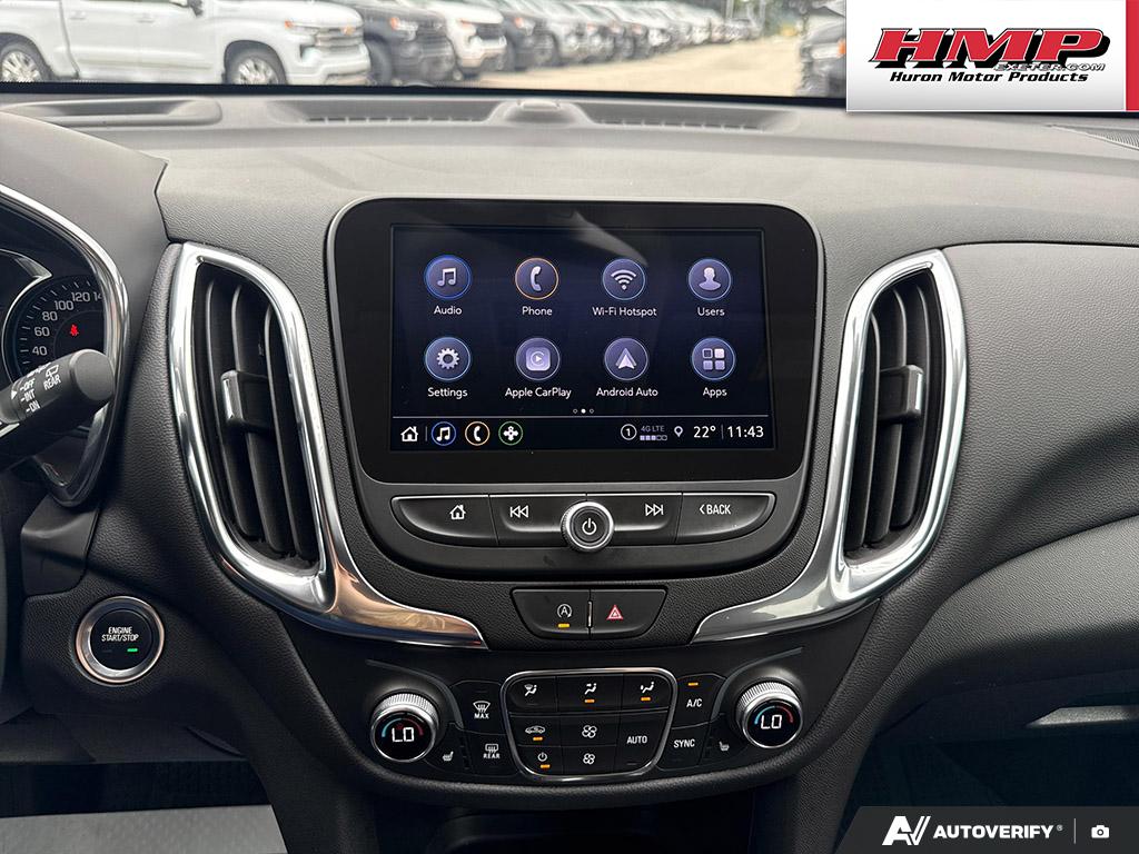 used 2024 Chevrolet Equinox car, priced at $25,985