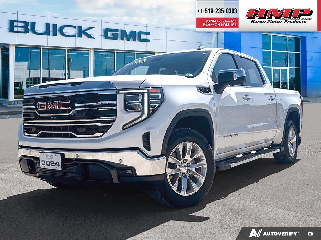 used 2024 GMC Sierra 1500 car, priced at $47,985
