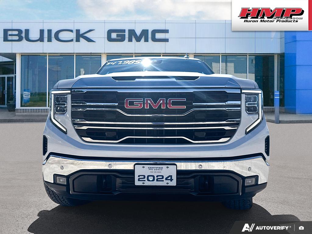 used 2024 GMC Sierra 1500 car, priced at $47,985