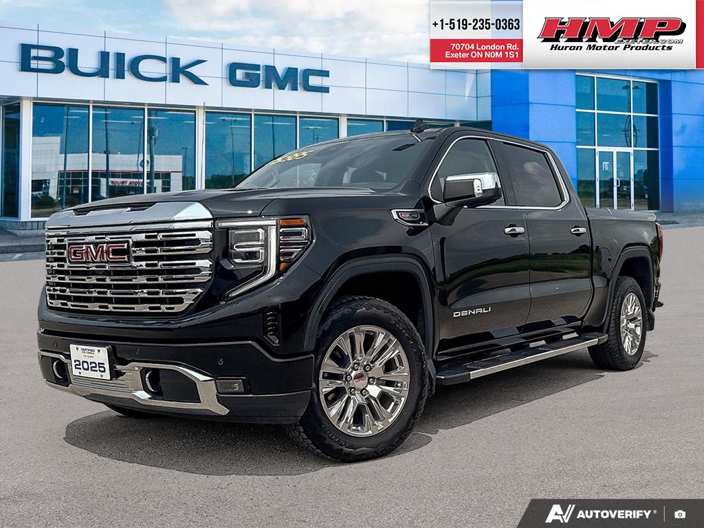 used 2025 GMC Sierra 1500 car, priced at $75,985