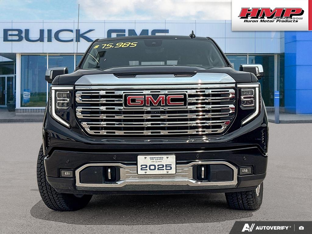 used 2025 GMC Sierra 1500 car, priced at $75,985