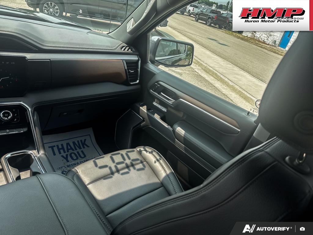 used 2025 GMC Sierra 1500 car, priced at $75,985