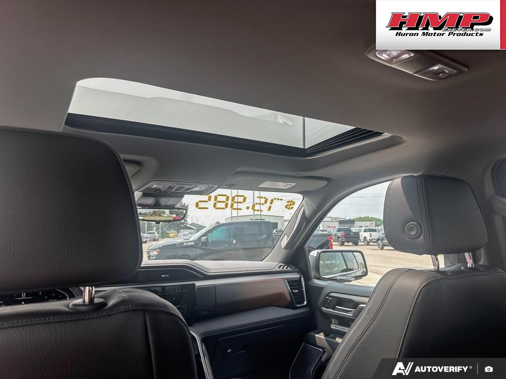 used 2025 GMC Sierra 1500 car, priced at $75,985