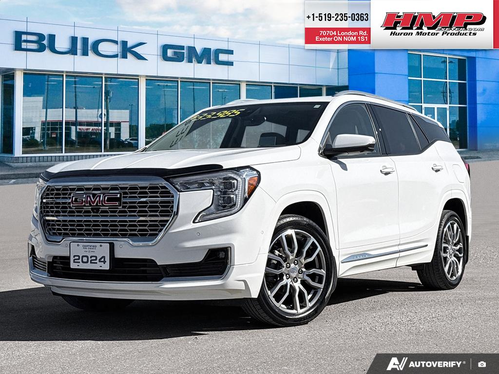 used 2024 GMC Terrain car, priced at $33,985
