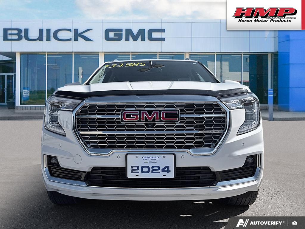 used 2024 GMC Terrain car, priced at $33,985
