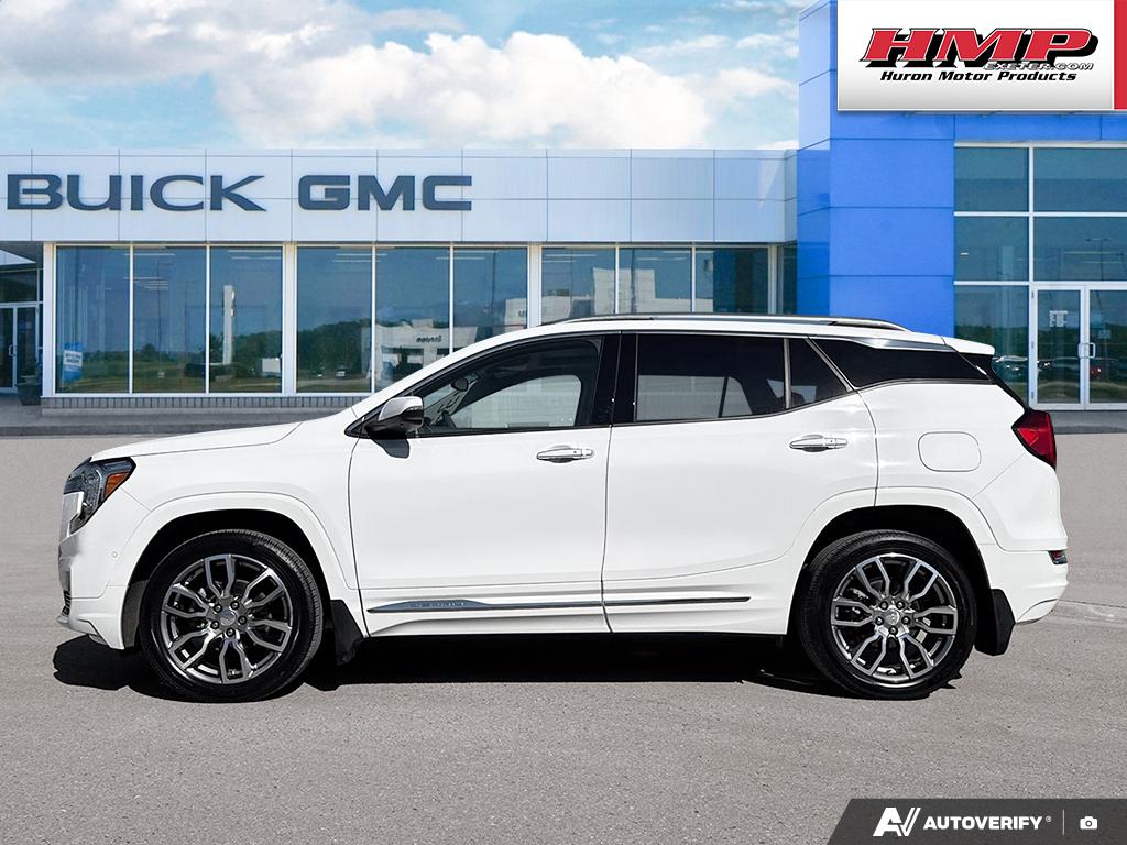 used 2024 GMC Terrain car, priced at $33,985