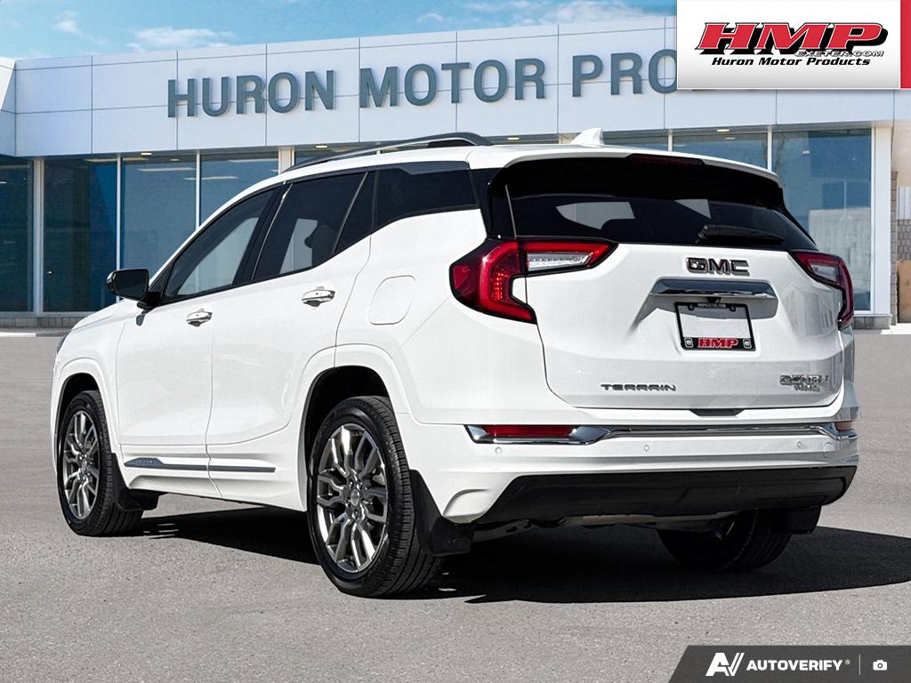 used 2024 GMC Terrain car, priced at $33,985