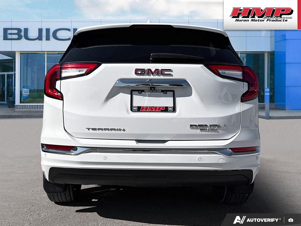 used 2024 GMC Terrain car, priced at $33,985