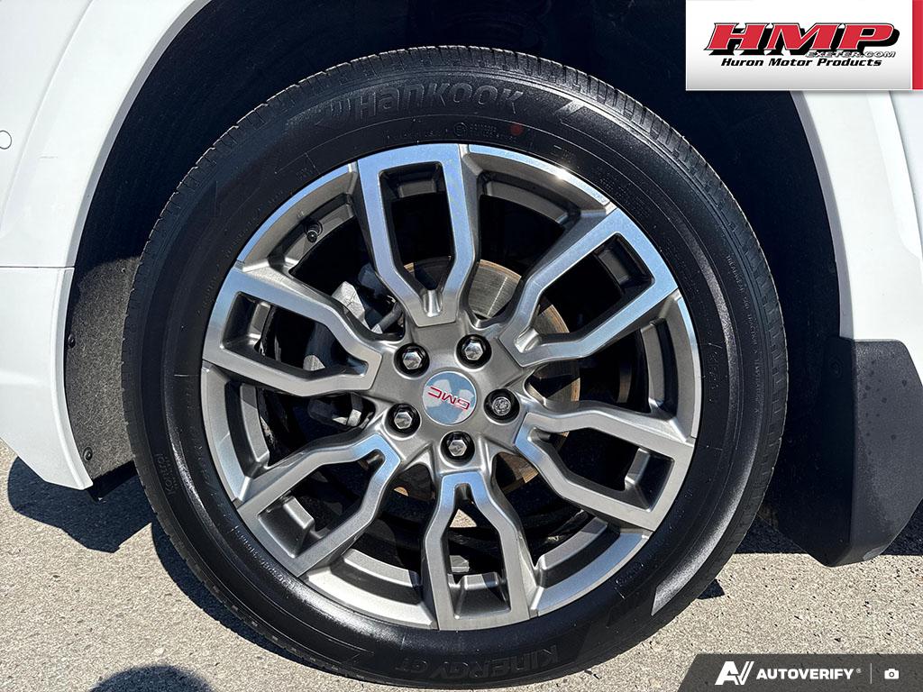 used 2024 GMC Terrain car, priced at $33,985