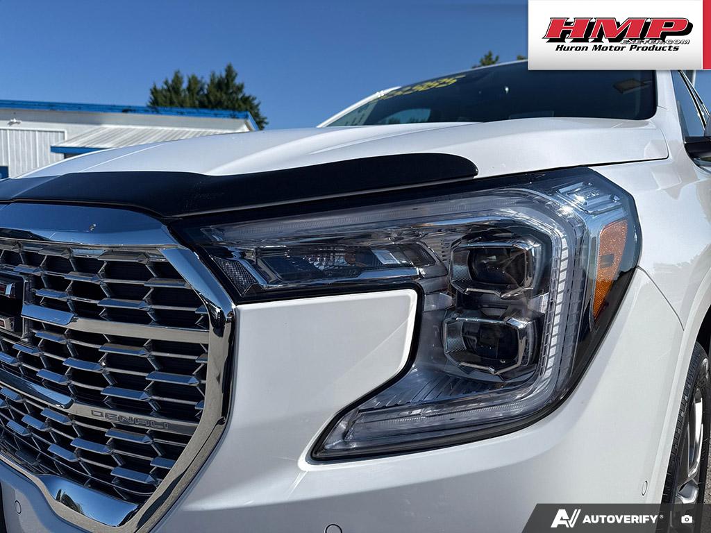 used 2024 GMC Terrain car, priced at $33,985