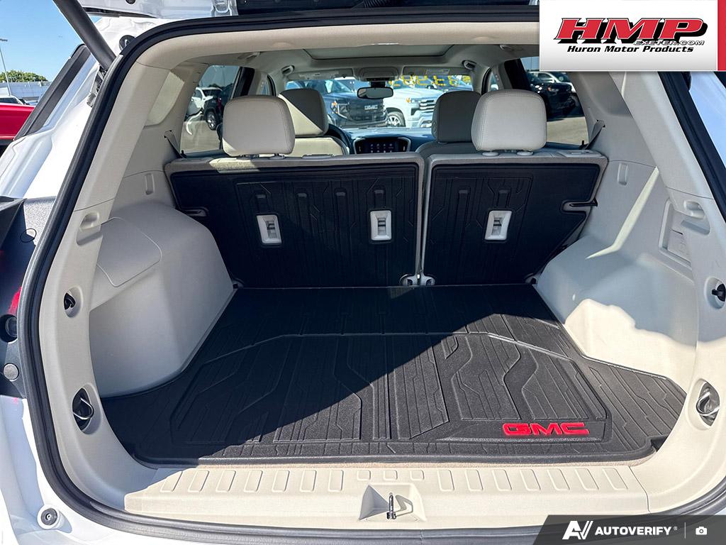 used 2024 GMC Terrain car, priced at $33,985