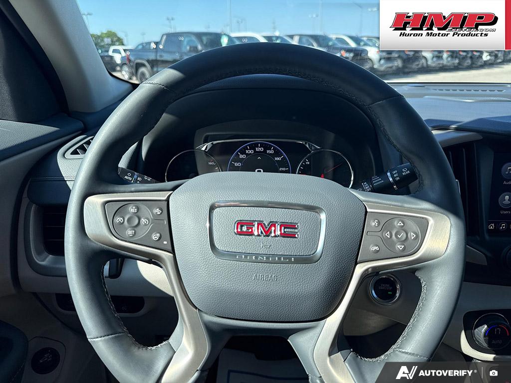 used 2024 GMC Terrain car, priced at $33,985